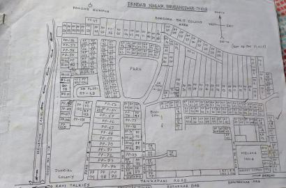 BDA lease Plot No RP-51, Pandab Nagar, Bhubaneswar